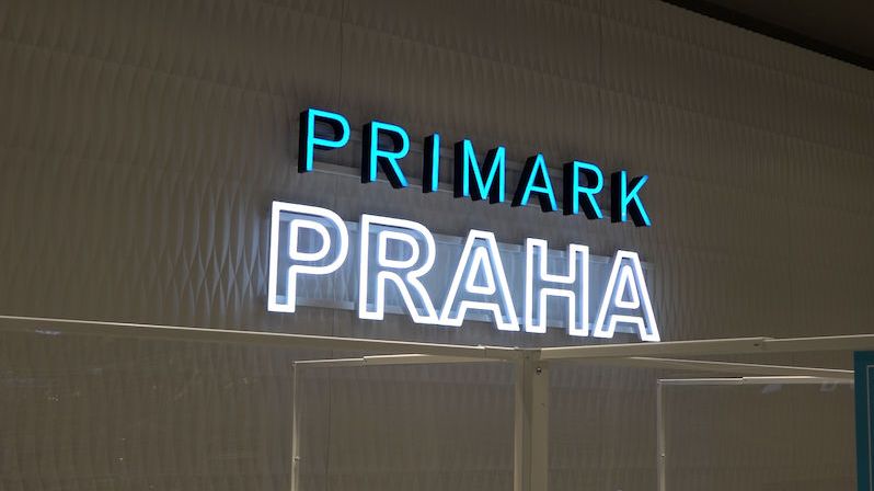 Řetězec Primark otevírá v Česku